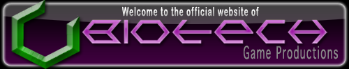 Welcome to the website of Biotech Game Productions!