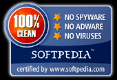 Certified Clean by Softpedia